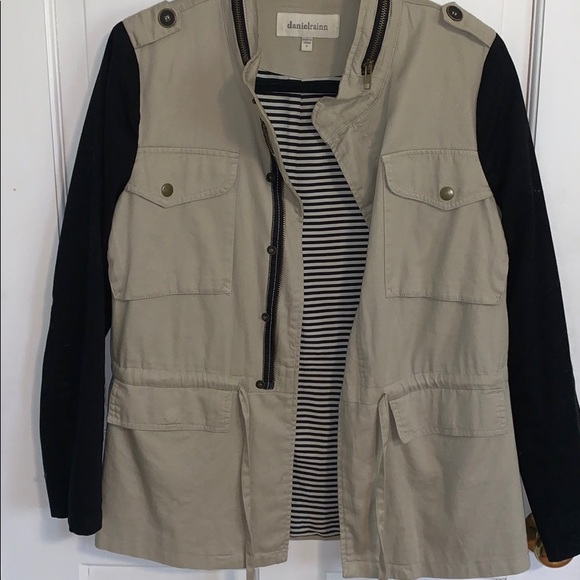 Daniel Rainn color block utility jacket - Picture 5 of 5